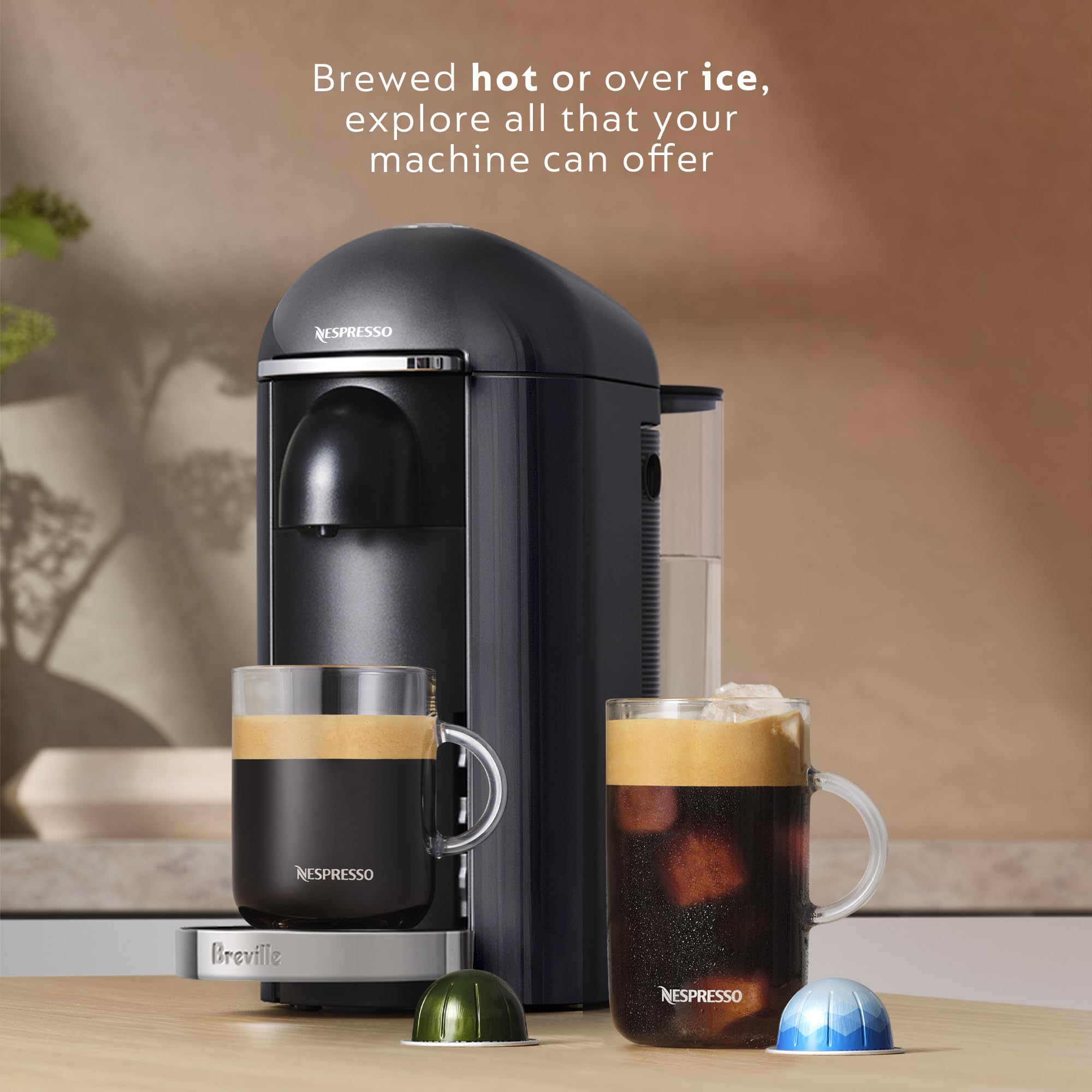 Amazon | Nespresso vertuoplusデラックスコーヒーとエスプレッソ